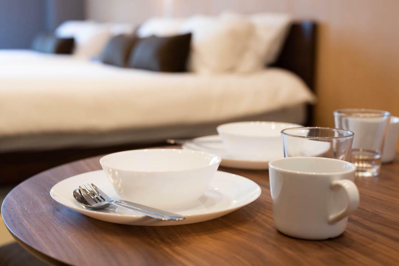 Bijou Suites Ai Osaka Bagian luar foto