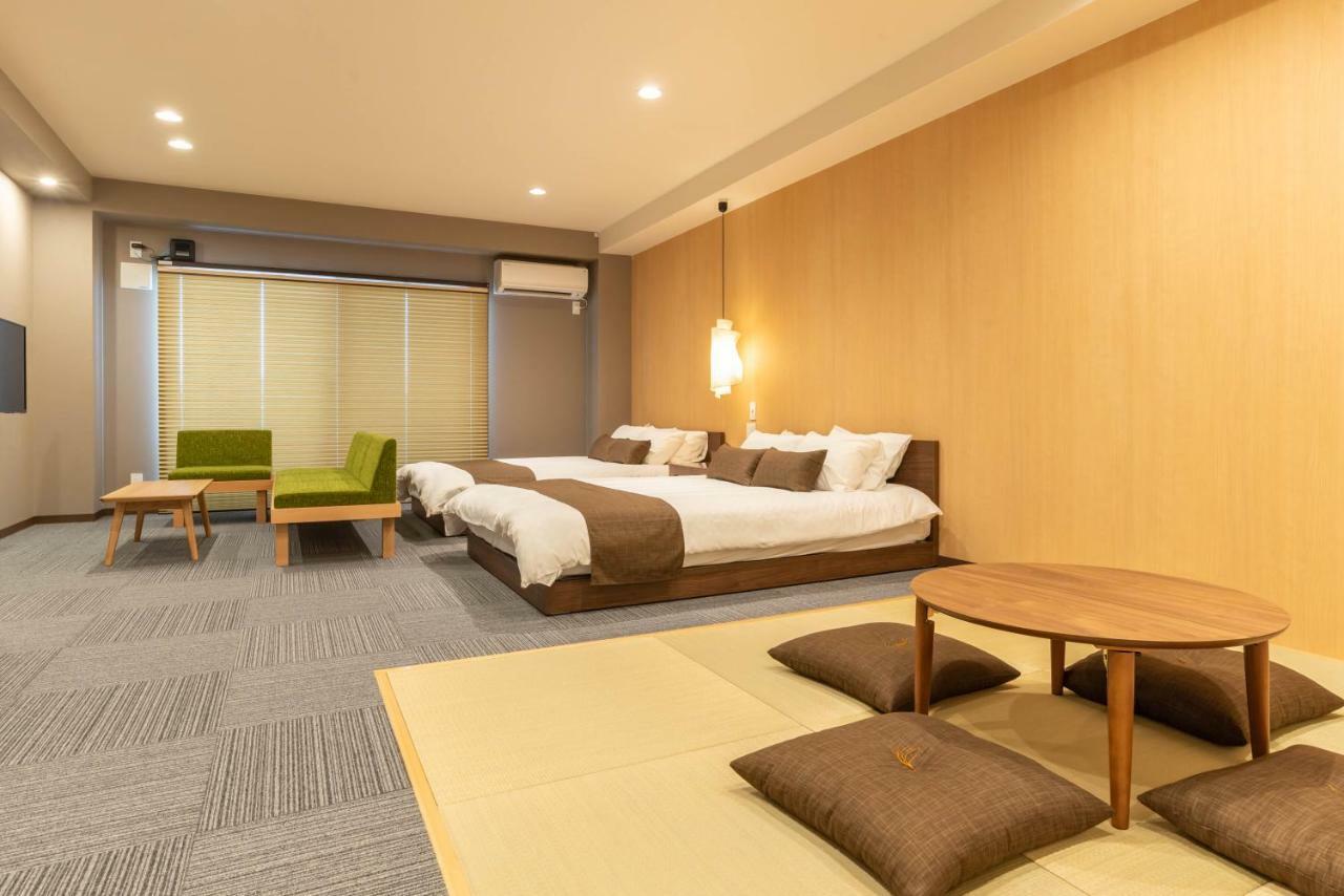 Bijou Suites Ai Osaka Bagian luar foto