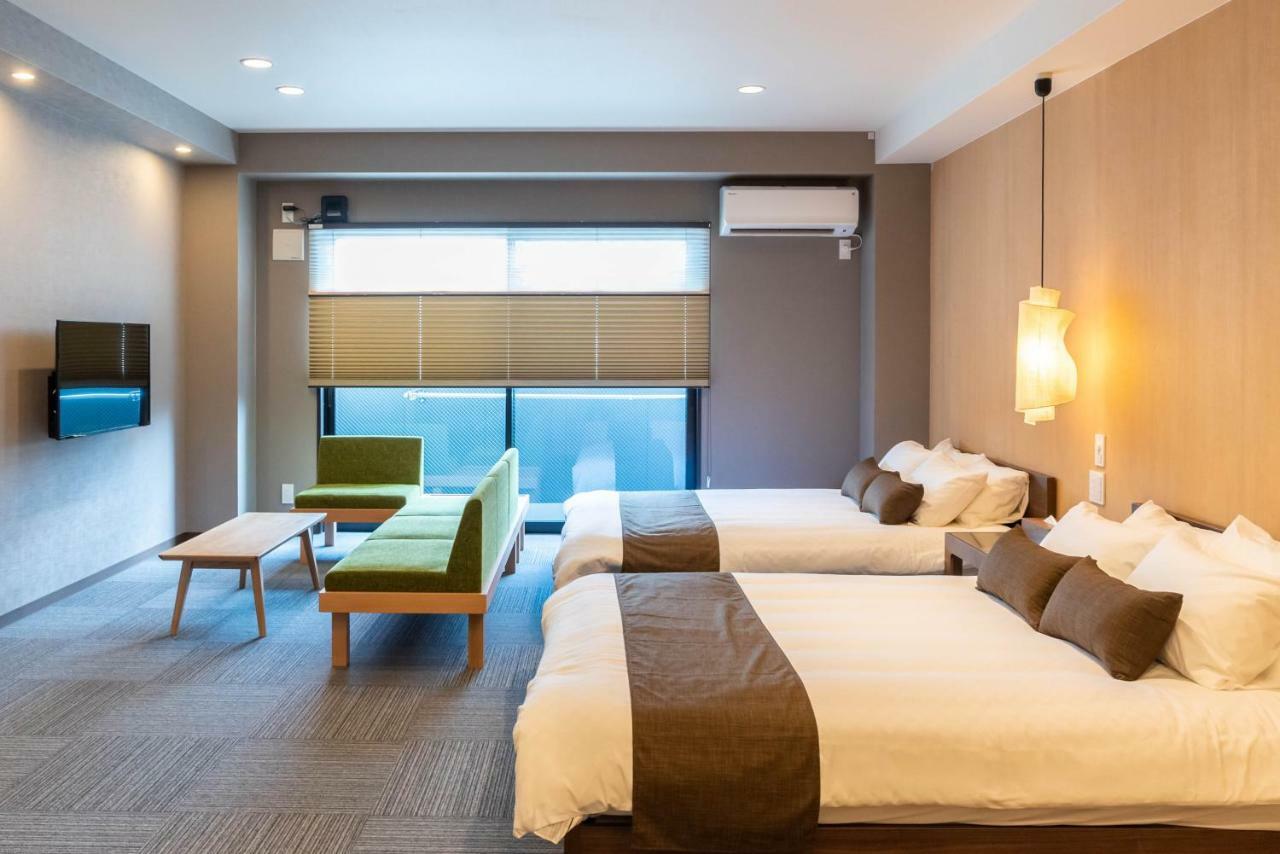 Bijou Suites Ai Osaka Bagian luar foto