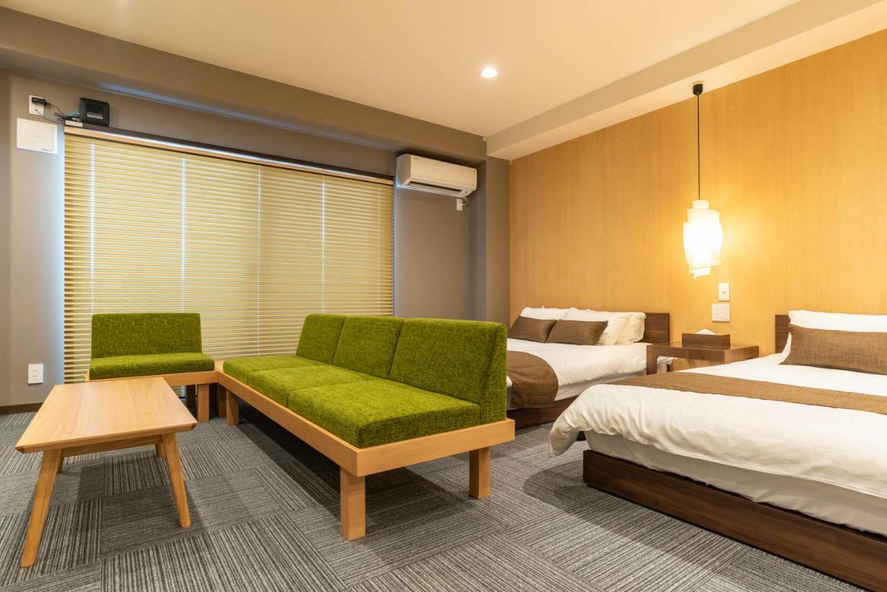 Bijou Suites Ai Osaka Bagian luar foto