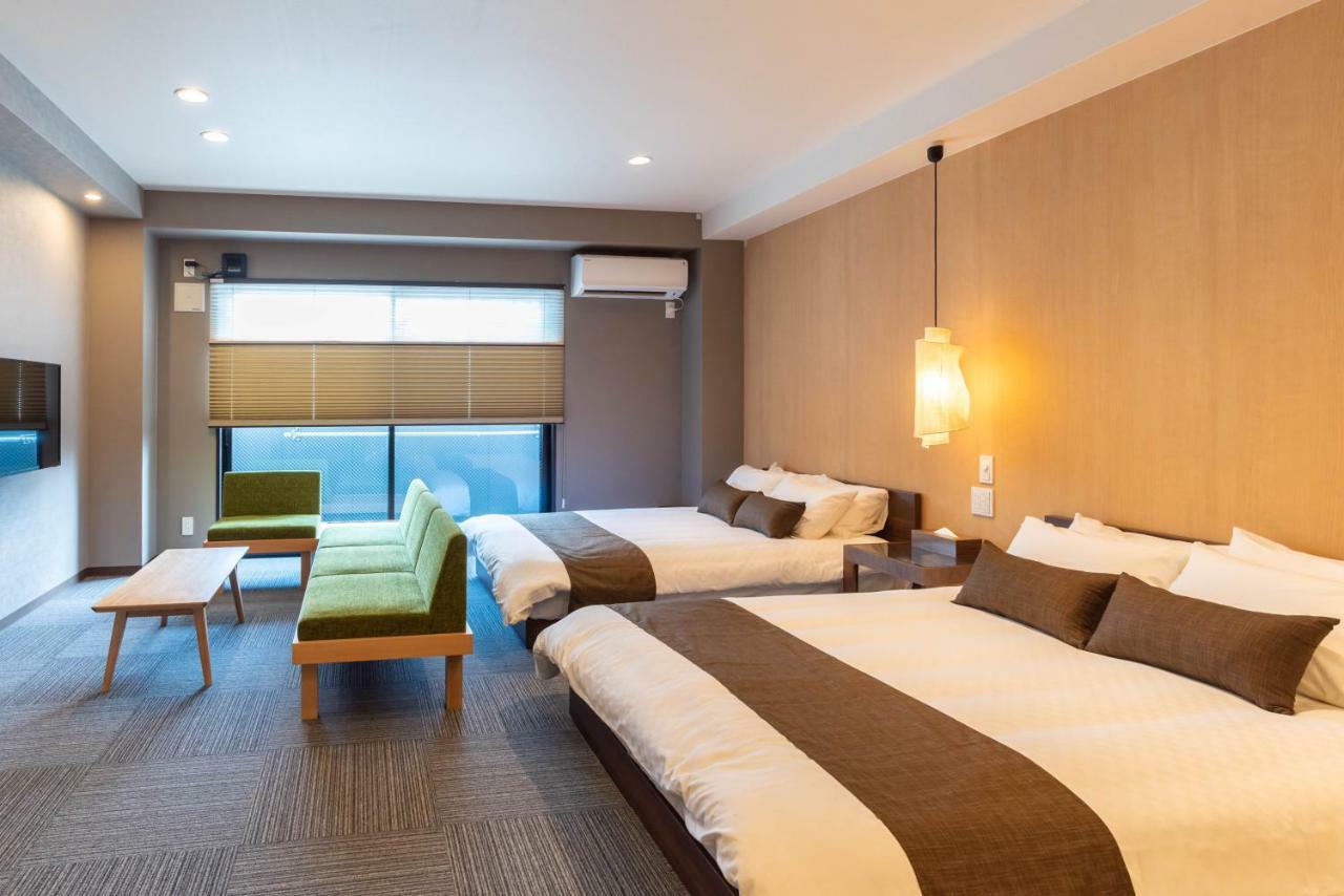 Bijou Suites Ai Osaka Bagian luar foto