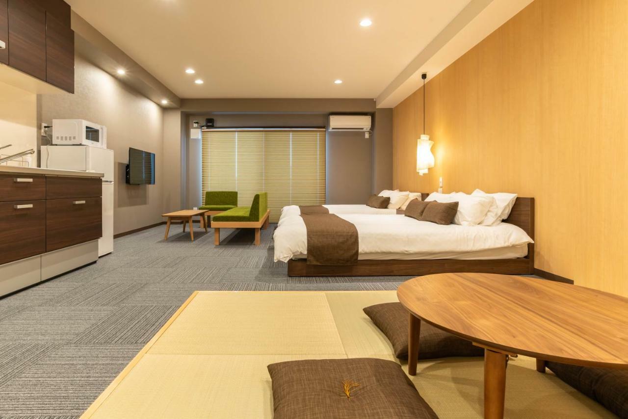 Bijou Suites Ai Osaka Bagian luar foto
