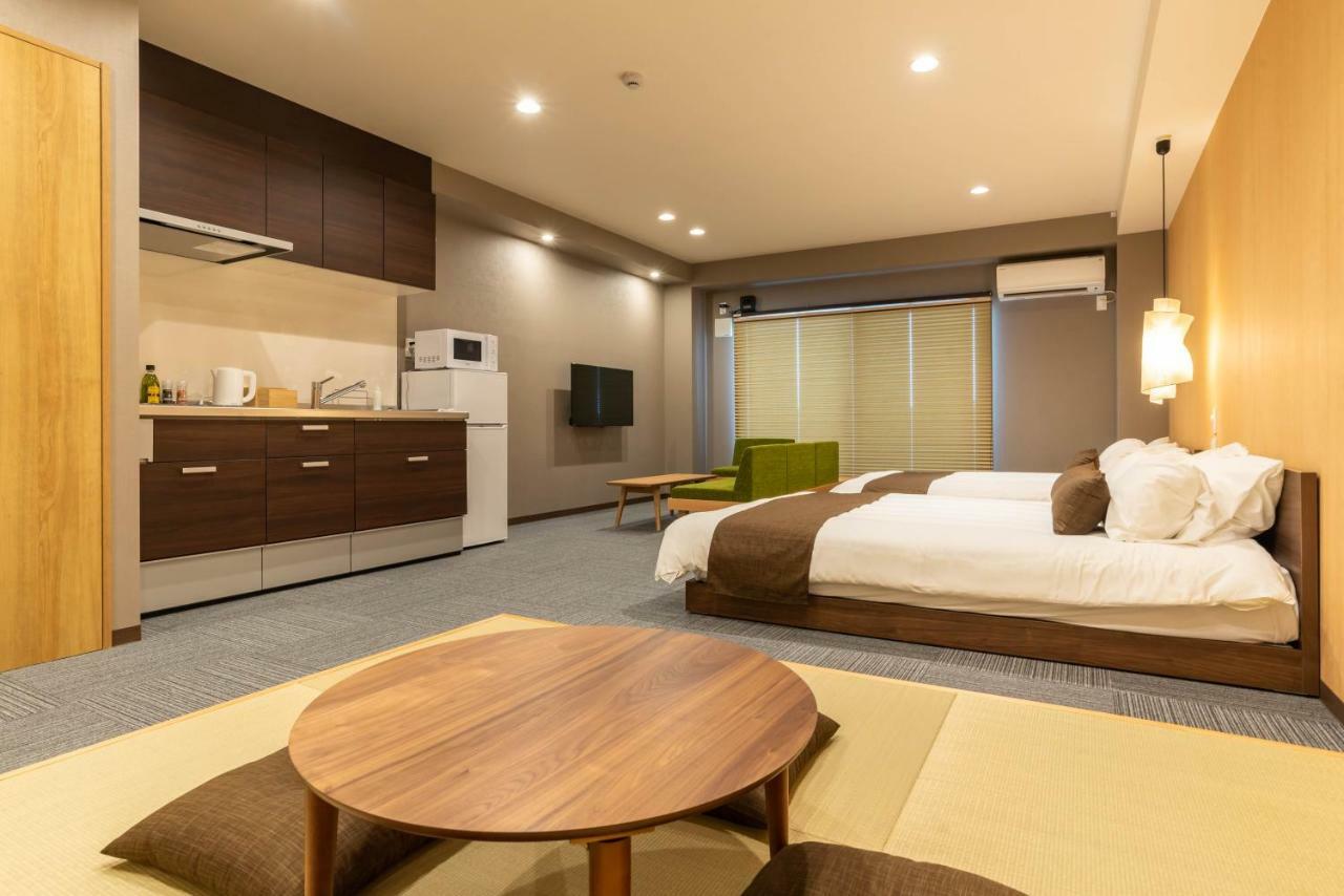Bijou Suites Ai Osaka Bagian luar foto