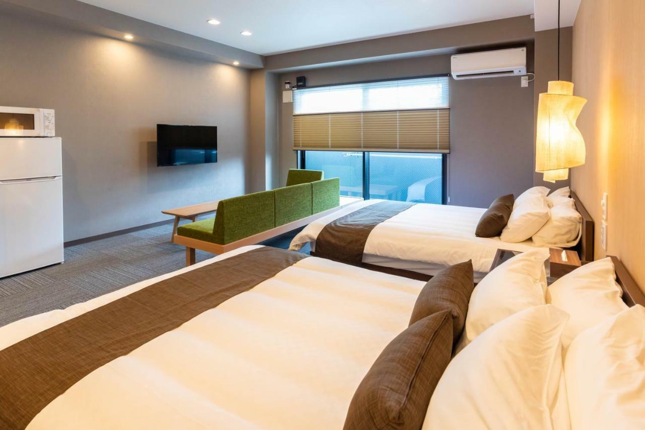 Bijou Suites Ai Osaka Bagian luar foto